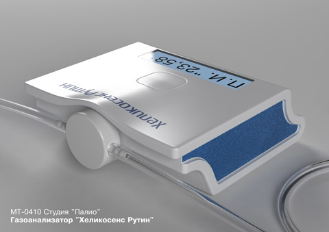 промышленный дизайн газоанализатора