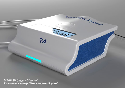 промышленный дизайн газоанализатора