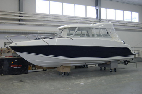 промдизайн катера sea rider