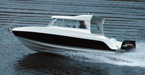 промышленный дизайн катера sea rider